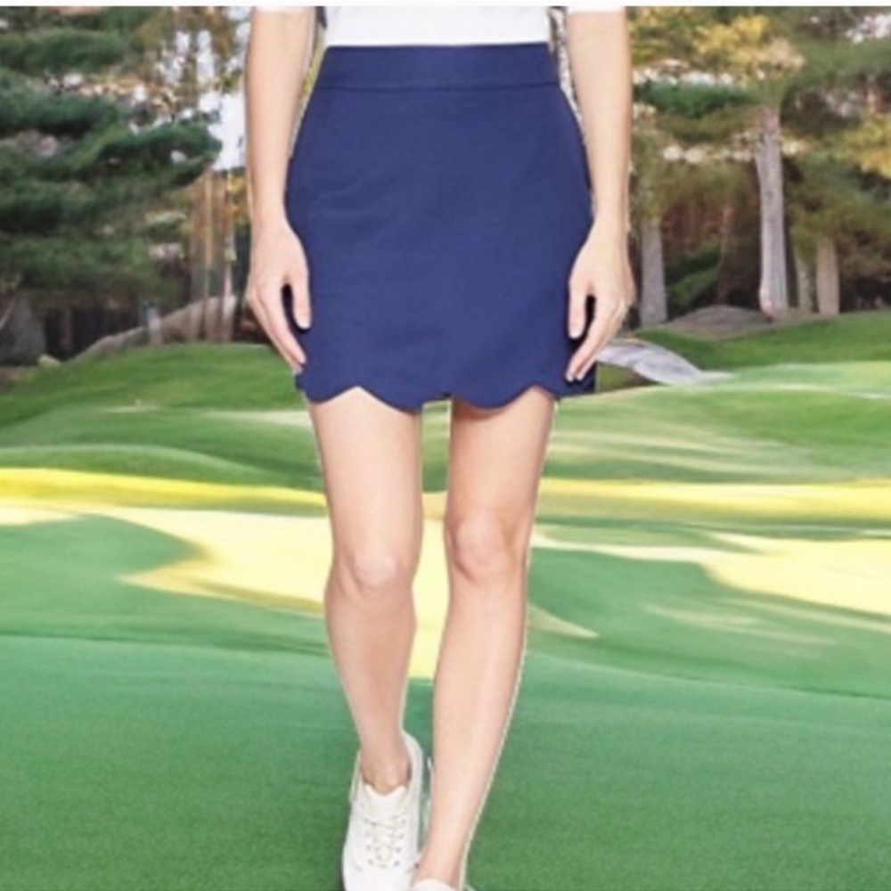 Vineyard Vines Navy Blue Women's Golf Active Performance Skirt